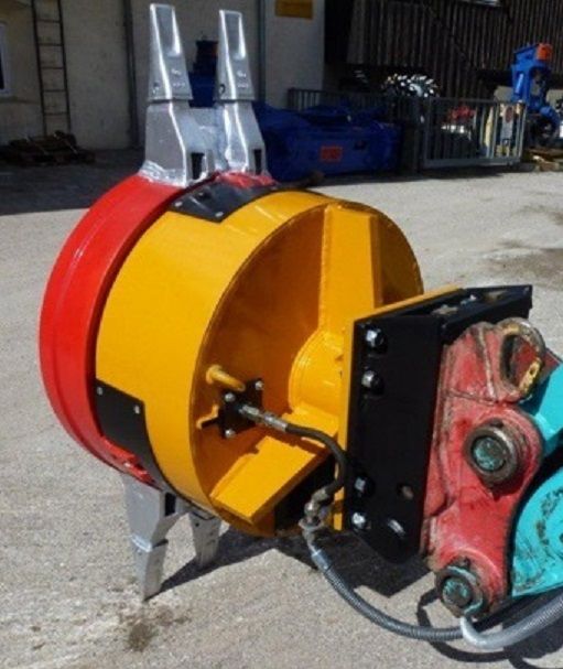 Electro aimants montage dirigé par platine pelles 4 à 70 tonnes_1