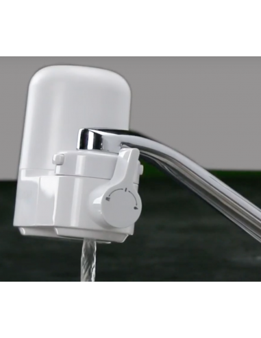 Filtre sur robinet : micro-filtration nomade avec option douchette incluse_1