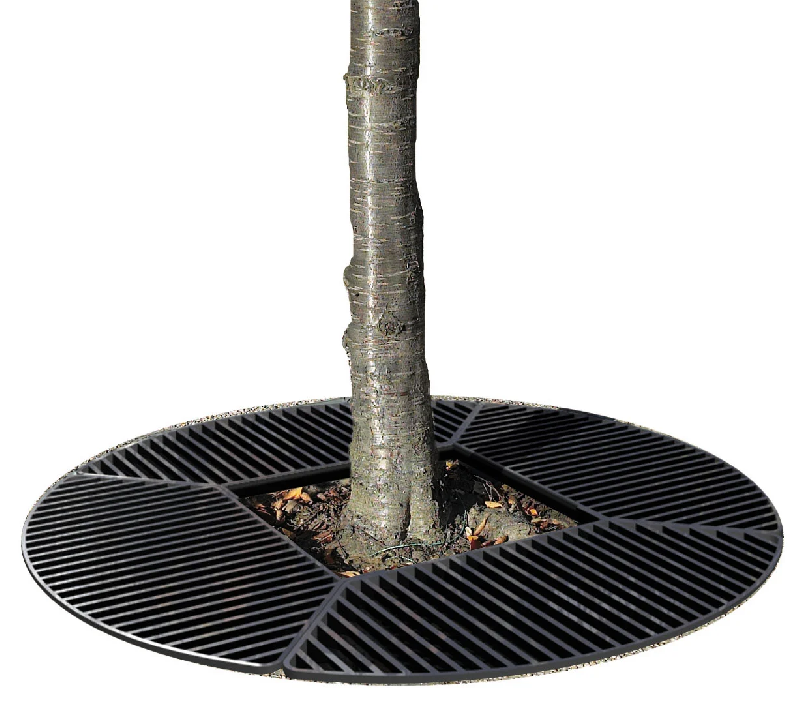 Grilles d'arbres en acier_1