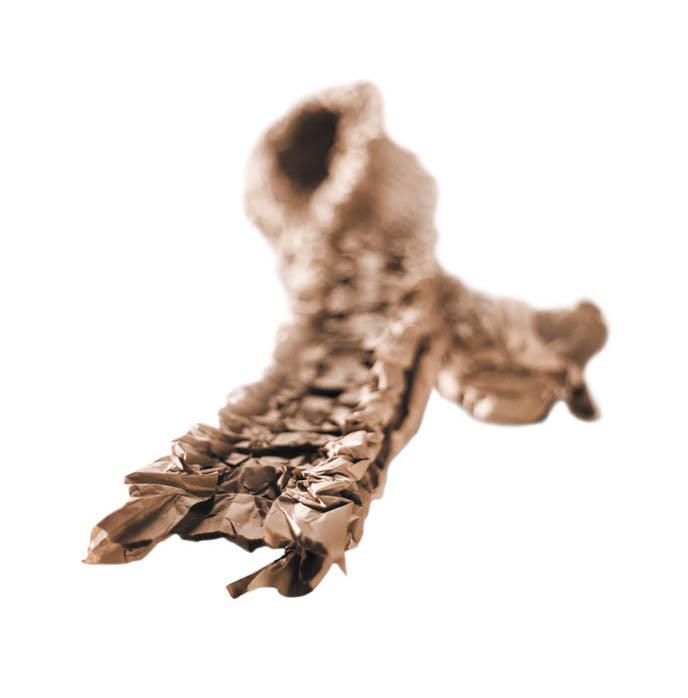 Papier froissé pour machine Paper+ Track - 252159 – 400 mm x 280 m - Kraft brun_1