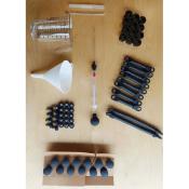 Parc de 4 batteries OPzS TAB Classic 307 Ah 6V (24V) - 10,5 kWh - Faible maintenance - Énergies renouvelables_1