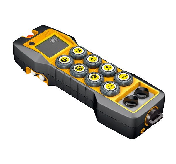 Pocketevo-Media - télécommande radio industrielle NBB Controls - 660 g - robuste et modulable_1