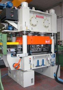 Presses spéciales pour ailettes de radiateurs - aluminium ou cuivre, haute précision et cadences élevées_1