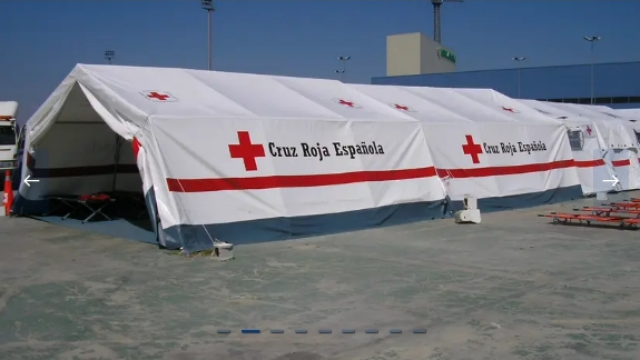 Tente stable et fiable pour opérations humanitaires - HTS TENTIQ GMBH - Conçue pour conditions extrêmes et solutions personnalisées_1