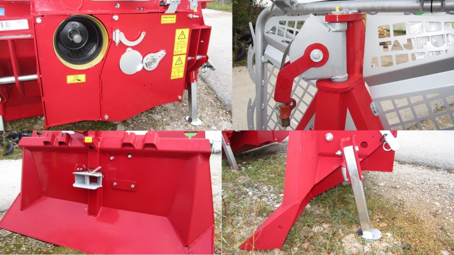 Treuils forestiers mecaniques - tajfun - pour les petits tracteurs de 16 à 35cv_1