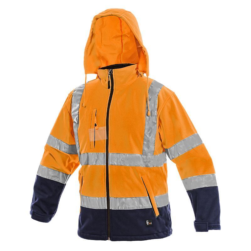 Veste de travail softshell classique haute visibilité Homme CXS - CXS1110-002_1