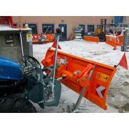 YL4 - Lame de déneigement pour tracteurs agricoles, skid loaders et camions - Snow Service_1