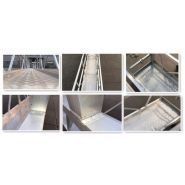 ZLP1000 - Nacelle suspendue SUCCÈS - Charge 1000kg - Puissance de levage 2 x 2.2kW_1