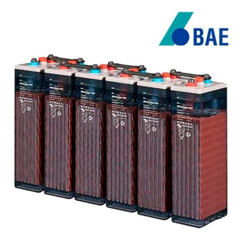 Batterie stationnaire BAE SECURA 5OPzS350 2V 389 Ah C10_1