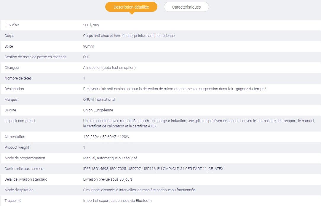 Bclo1135 - Biocollecteur d'air anti-explosion - Alliance Bio Expertise - boites 90mm - 200 L/min_1