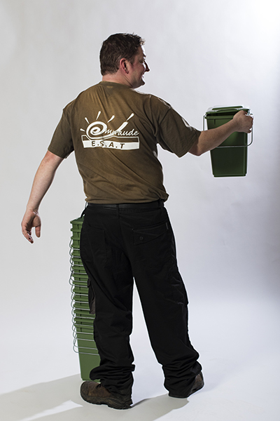 Bio seau polypropylène 60% recyclé et recyclable, résistant aux chocs_1