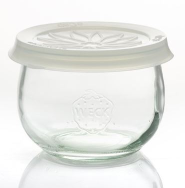 Bocaux en verre WECK corolle 580 ml Ø 100mm (clips non inclus) - WN000006_1