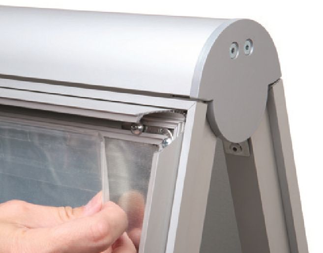 Chevalet de trottoir - Design COMPASSO_1