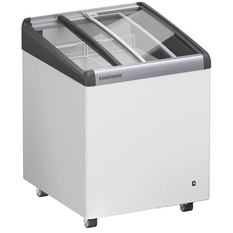 Congélateur vitrine pour crème glacée et surgelés - Couvercle coulissant vitré - 90 L | Liebherr - EFI 1403_1