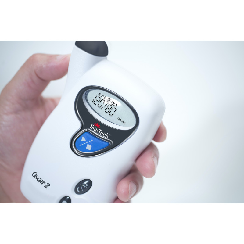 Holter tensionnel léger et compact - Oscar 2 Suntech - enregistrement 24h avec brassards résistants_1