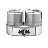 Ice40bce - sorbetière professionnelle duo 2 x 1L - Cuisinart - préparez glaces, sorbets et yaourts glacés_1