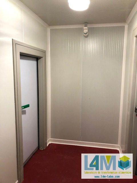 Laboratoire de découpe de porc - Installation des équipements matériels et essais - L4M_1