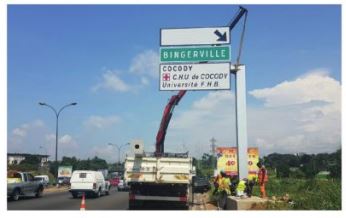 Panneau à lattes - gamme PAL anciennement D3 - pour accotement ou dégagement de gabarit_1