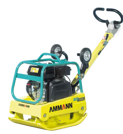 Plaques vibrantes réversibles Ammann APR 2220 - Essence ou Diesel - 40 cm de largeur de travail_1