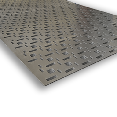 Tôles perforées - motif rectangle_1