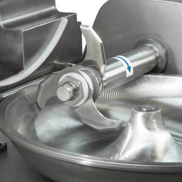 AS-75 VAR - Robots de cuisine - AK-Ramon - Capacité 75L - Acier inoxydable AISI 304 - 3 à 6 couteaux - Moteurs avec variateur de vitesse_1