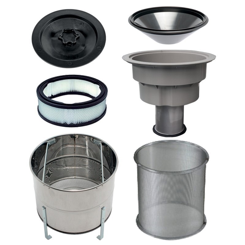 Aspirateur d'atelier Cleancraft flexCAT 250 EOT-PRO - 7003381 - Haute puissance pour liquides huileux et copeaux métalliques_1