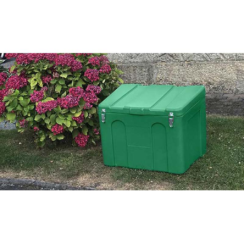 Bac de stockage alimentaire 140L - polyéthylène haute densité - traité anti-UV - Plast'Up Rotomoulage_1