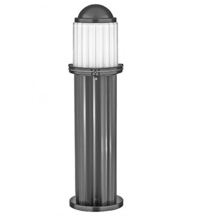 Borne Cok IP55 E27 maxi 70W - Hauteur 620 mm - Couleur anthracite - Aluminium_1