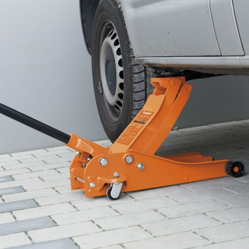 Cric de levage spécial châssis bas Unicraft SRWH 2500 EF - 2.5 tonnes - 6201102_2