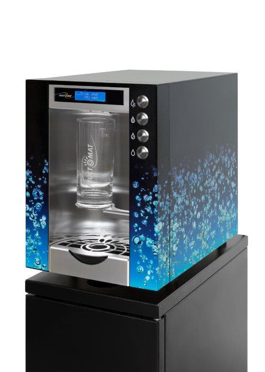 Distributeur de boissons JDM Aqua - Fructomat - eau plate, ambiante, gazeuse ou chaude_1