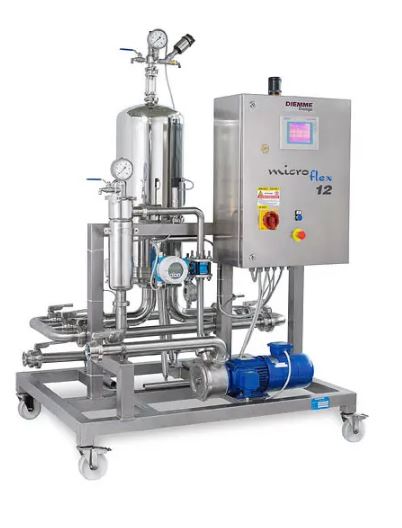 Filtre orthogonal Microflex - Diemme - Automation élevée pour filtration de vins et jus limpides_1