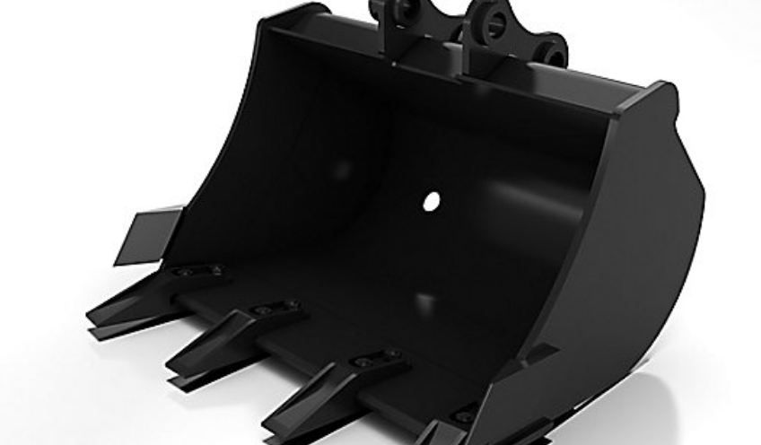 Godet d'excavation-mini-pelle - caterpillar finance france - 711 mm (28 in) - poids 117 kg_1