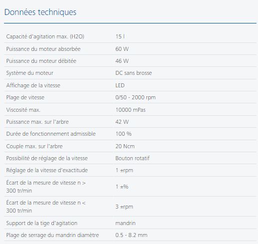Ministar 20 Digital - Agitateurs à hélice de laboratoire IKA - capacité d'agitation max. 15 L (H2O)_1