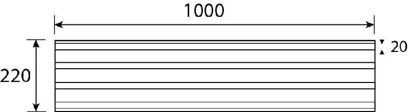 Rail de guidage Tactiline 4GCI/3-5 - Accessibilité visuelle et tactile - Romus_1