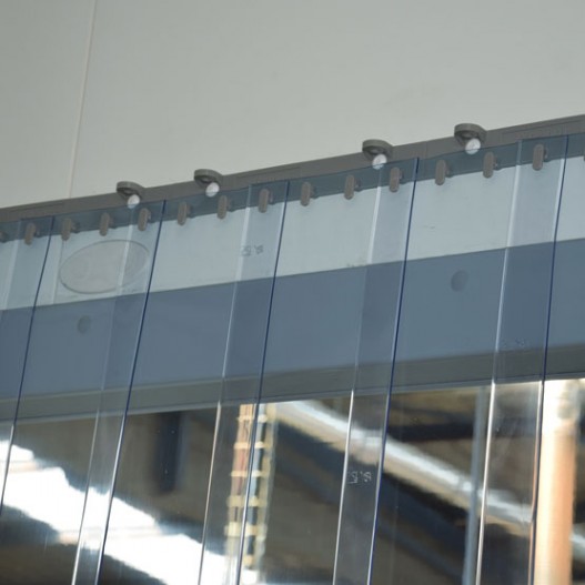 Rideau à lanières PVC Super Grand Froid - Surgélateur et Congélateur - Résistant jusqu'à -60°C_1