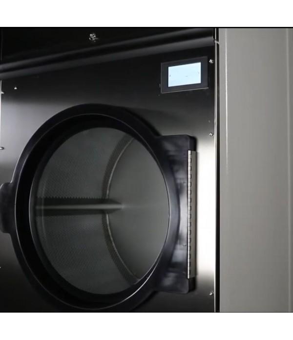 Sèche-linge professionnel 18 kW - 14 kg - 30 programmes - Écran tactile - Acier inoxydable_1