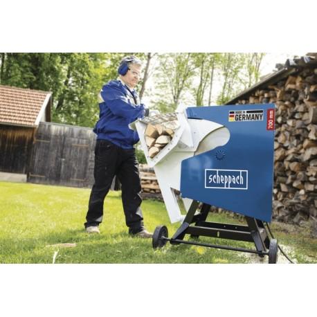 SCIE À BUCHES TRIPHASÉ SCHEPPACH HS720 - 380 / 400V - 700MM – 4500W - 4,5KW_1