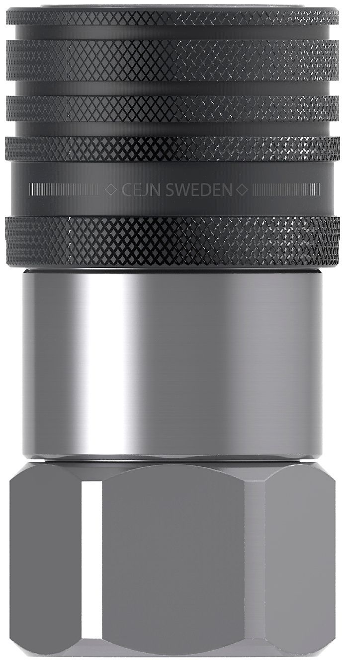 Série 664 - Coupleur CEJN - Éliminateur de pression DN 16 - ISO 16028_1