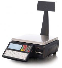 Balance commerciale avec écran monochrome haute résolution