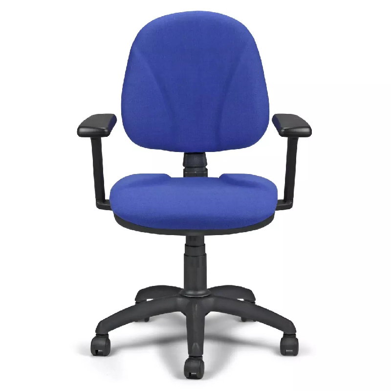 Siège de bureau à contact permanent So Genes - C29, Paire d'accoudoirs fixes BR48, Sans_1