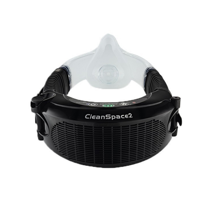 Système de filtration motorisé et ventilé cleanspace 2 avec demi-masque - prv000 - cleanspace_1