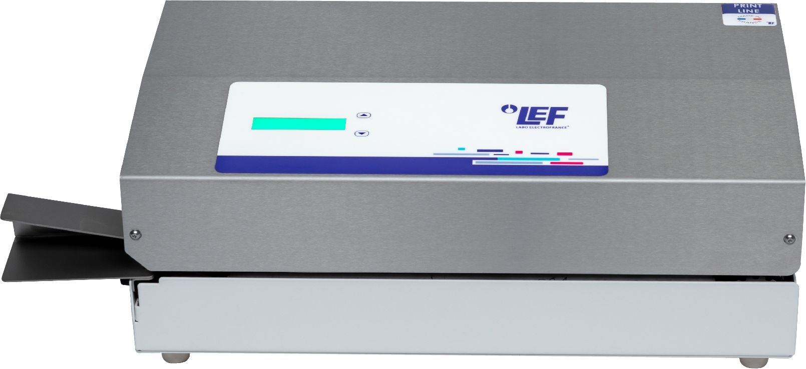 Thermosoudeuse Print Line TS 47 / TS 47N - Écran 1 ligne - Impression sur sachets pelables_1