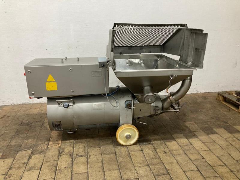 Affineur KARL SCHNELL 119 FD225D - Diamètre grille 225 mm, Volume trémie 140 L, Débit 5000 kg/h_1