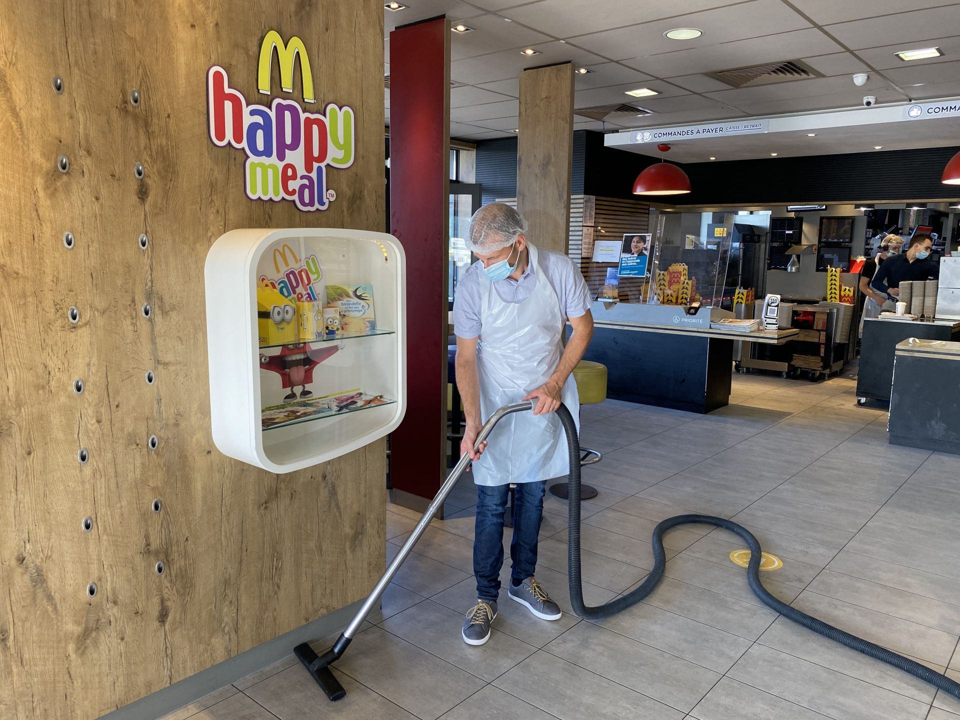 Aspirateur centralisé pour restaurants - Hygiène, confort et performance - DRAINVAC_1