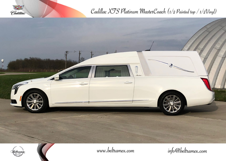 Véhicule funéraire premium Cadillac XTS Platinum Mastercoach