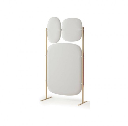 Cloison acoustique design FLOCON - 3 panneaux de différentes tailles - Référence 8039 FR207_1