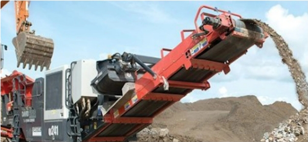 Concasseur à mâchoires mobile Sandvik QJ241 - idéal pour les petites opérations_1