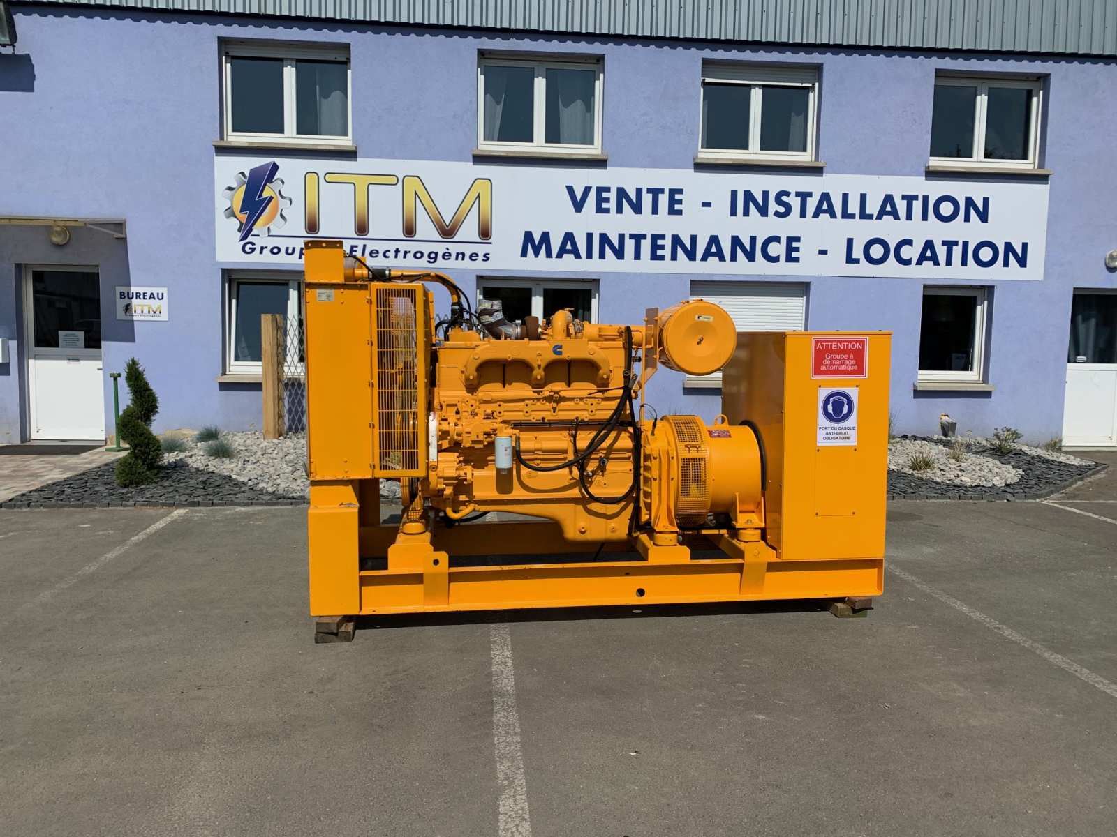 Groupe électrogène d'occasion - CUMMINS - 230 KVA_1