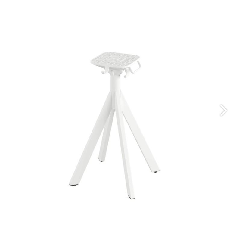 Infinity - Piètement pour table de bistrot Blanc_1