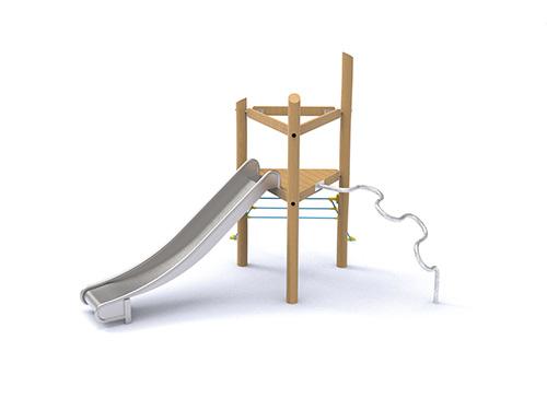 Jeu Tower en bois de robinier_1